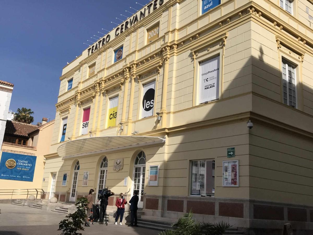 Luxury Old Town Cervantes Paz En El Casco Antiguo Малага Екстериор снимка